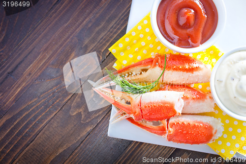 Image of crab claws