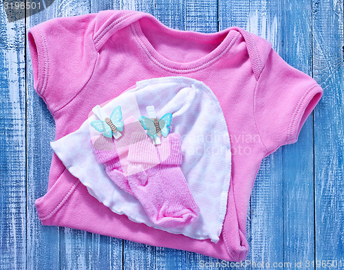 Image of baby clothes