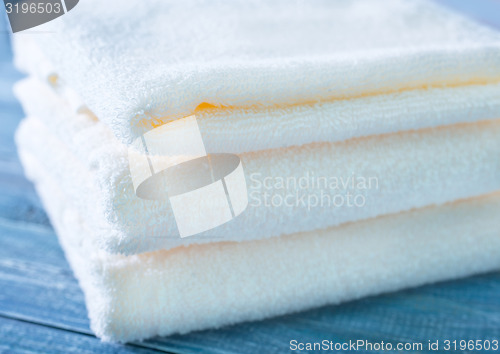 Image of towels