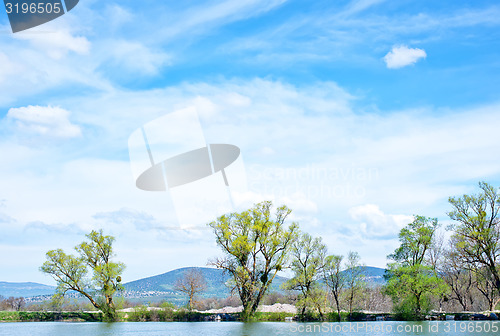 Image of lake in Crimea