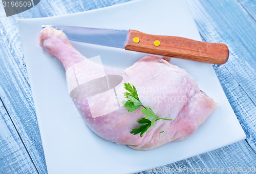 Image of chicken leg