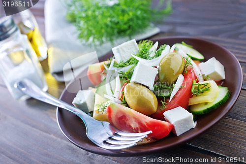 Image of greek salad