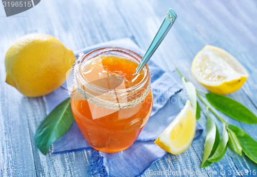 Image of lemon jam