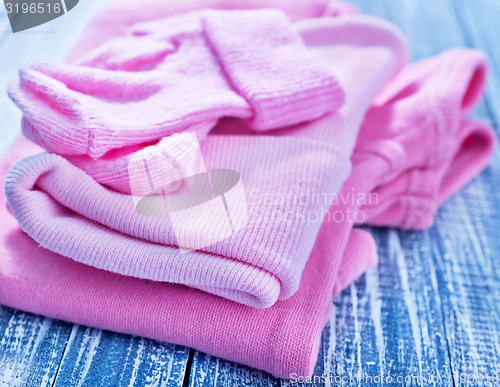 Image of baby clothes