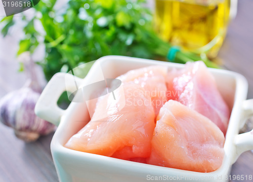 Image of raw chicken