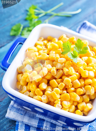 Image of sweet corn