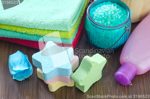 Image of soap and salt