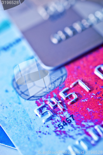 Image of credit cards