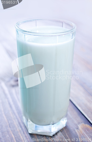 Image of fresh milk