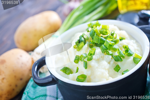 Image of mashed potato