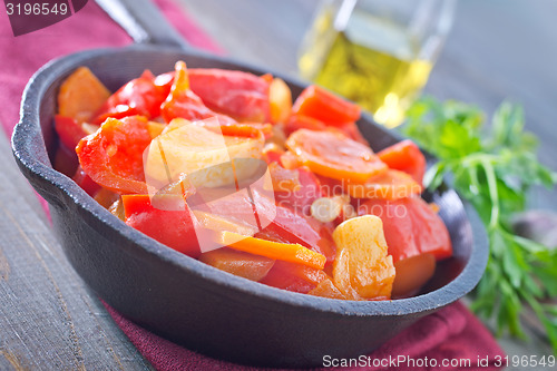 Image of fried vegetables