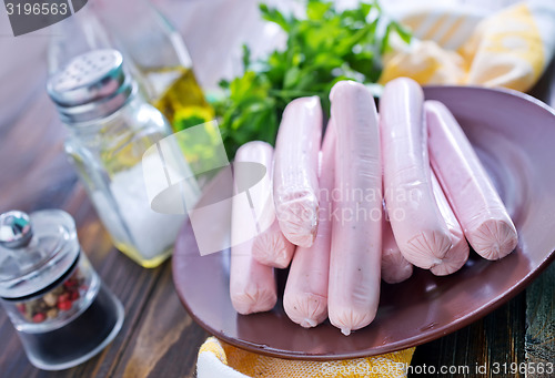 Image of sausages