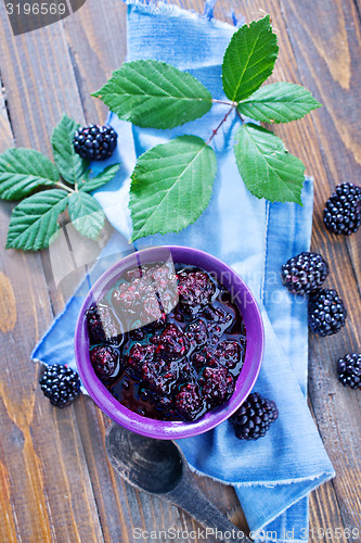 Image of blackberry jam