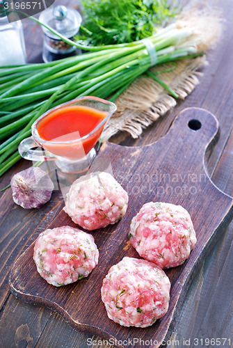 Image of meatballs