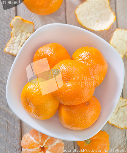 Image of mandarins