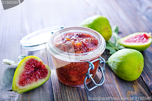 Image of jam from figs