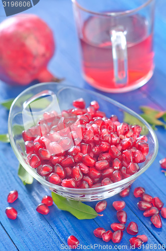 Image of pomegranate