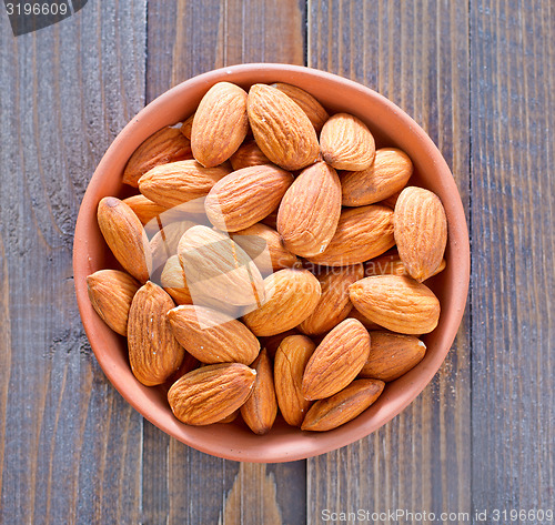 Image of almond