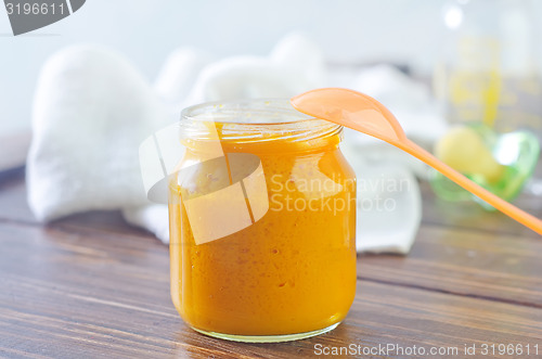 Image of baby food