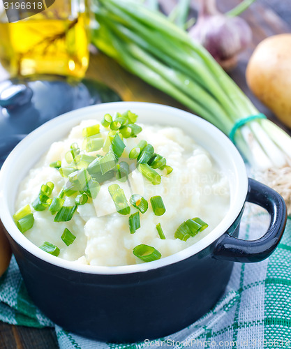 Image of mashed potato