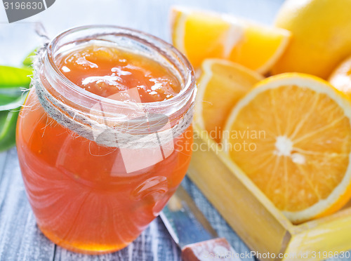 Image of orange jam