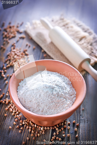 Image of buckwheat flour