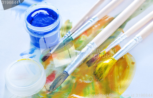 Image of paint