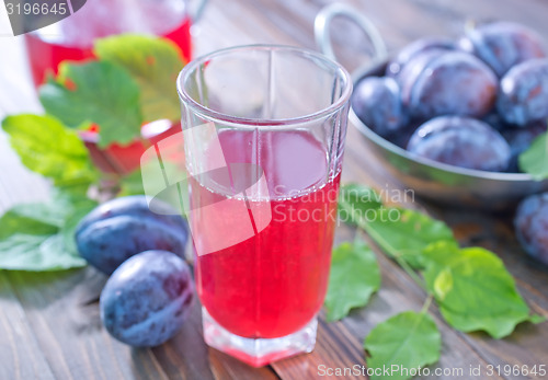 Image of plum juice