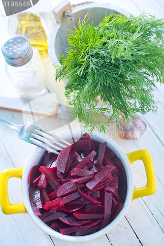 Image of boiled beet