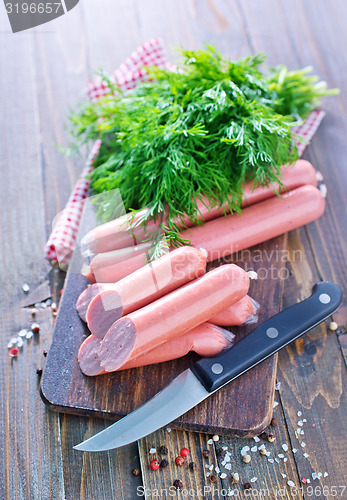 Image of sausages