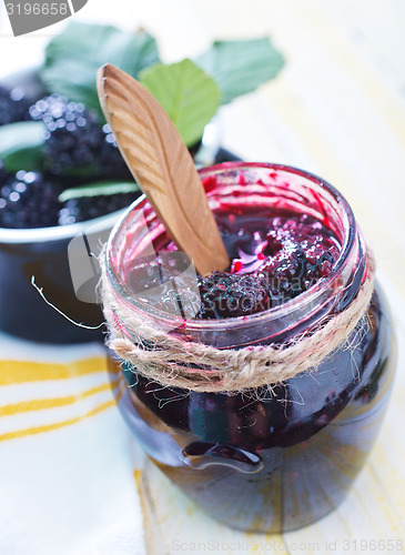 Image of blackberry jam