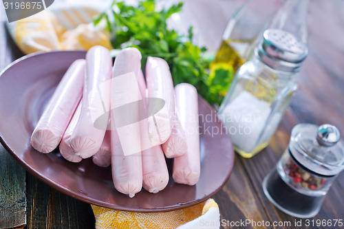 Image of sausages