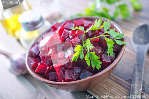 Image of boiled beet