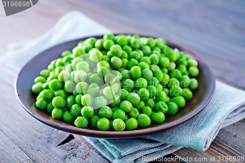 Image of green peas