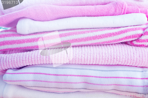 Image of baby clothes