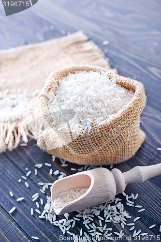 Image of raw rice