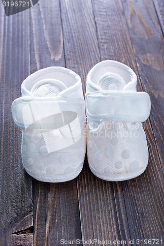 Image of Little baby shoes