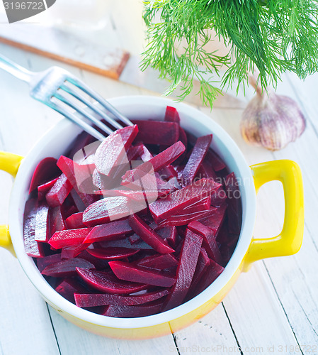 Image of boiled beet