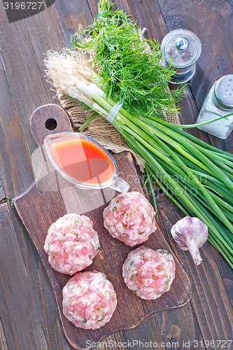 Image of meatballs
