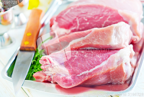 Image of raw meat