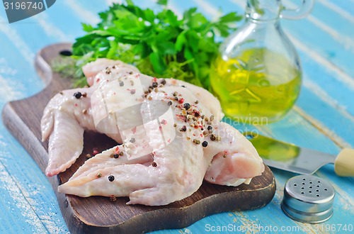 Image of chicken wings