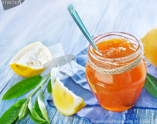 Image of lemon jam