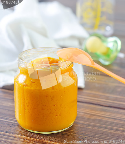 Image of baby food