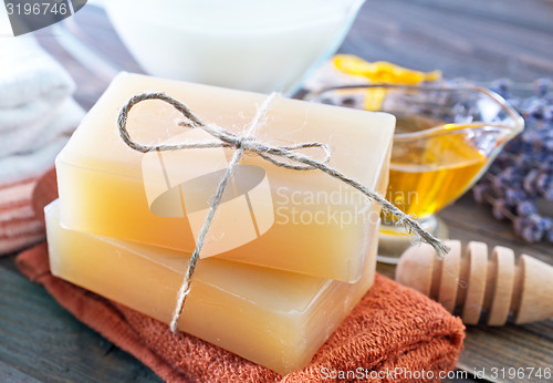 Image of soap