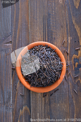 Image of raw rice