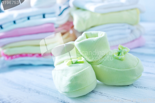 Image of baby clothes