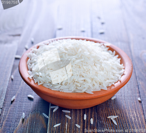 Image of raw rice