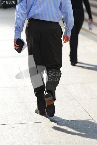 Image of Business people walking