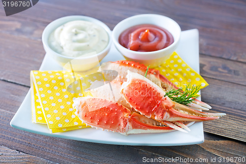 Image of crab claws