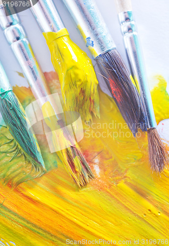 Image of paint